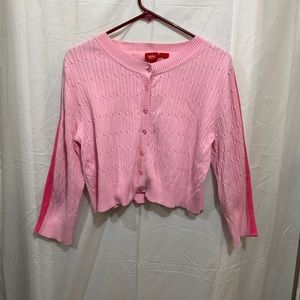 Mossimo pink long sleeve button up